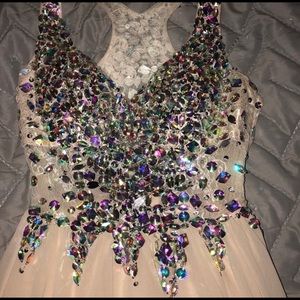Prom/Formal Event Dress ONLY WORN ONCE!! size 0-2